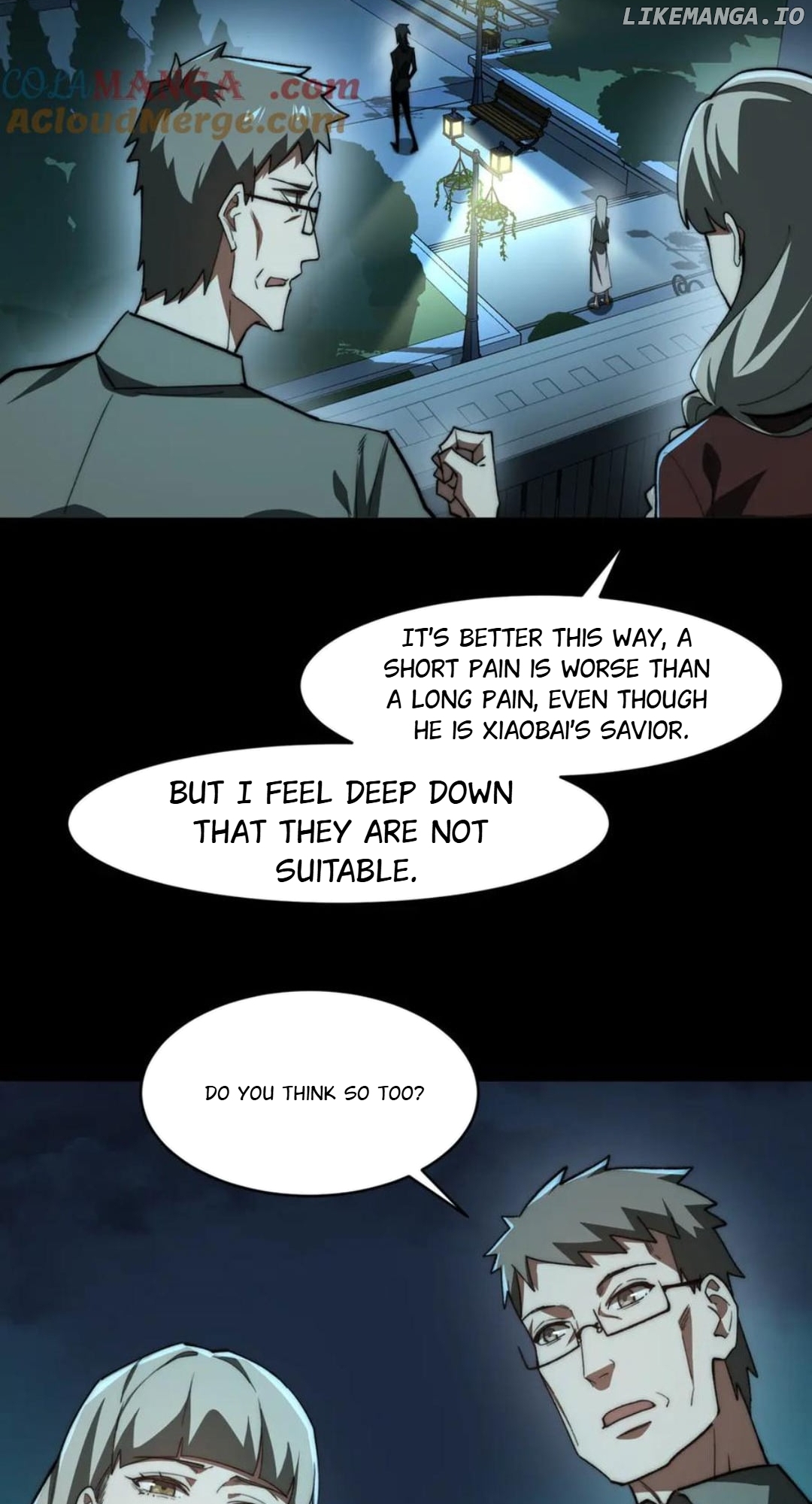 I created an Urban Legend Chapter 87 - page 30